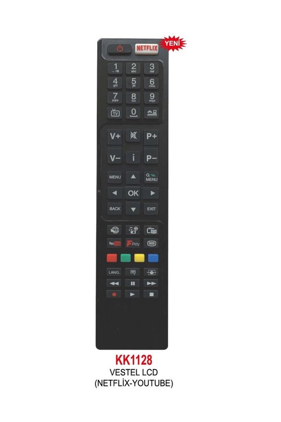 LCD (NETFLİX-YOUTUBE) KUMANDA