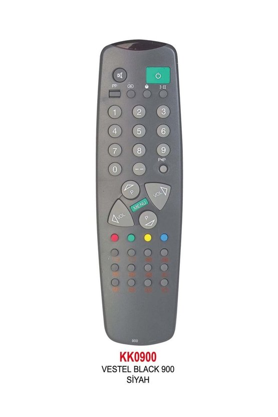 BLACK LCD SİYAH KUMANDA