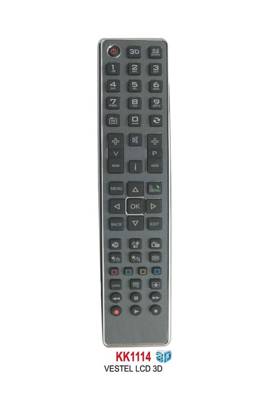 LCD 3D KUMANDA
