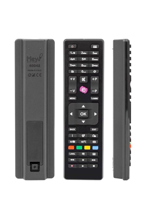 Seg Regal RC4875 Mini Universal LCD LED Tv Kumandası Uzaktan Kumanda