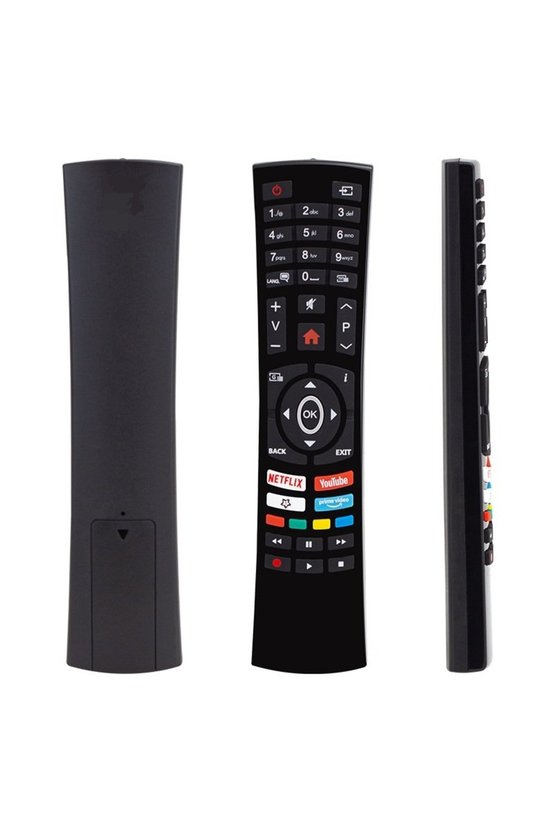 Netflix Youtube Prime Video Tuşlu Lcd Led Tv Kumandası
