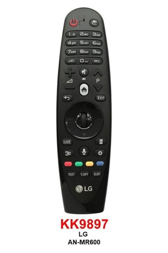 Magıc An-Mr600 3d Tuşlu Kumanda