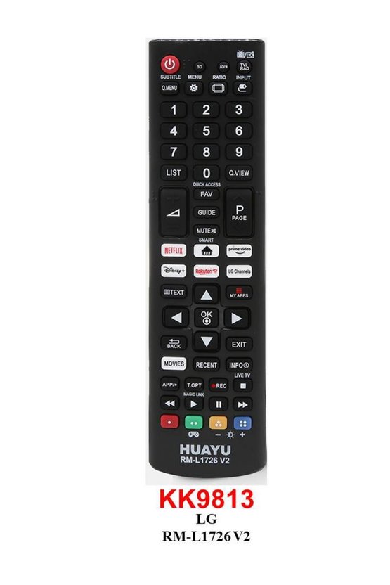 RM-L1726 V2 LCD TV KUMANDASI