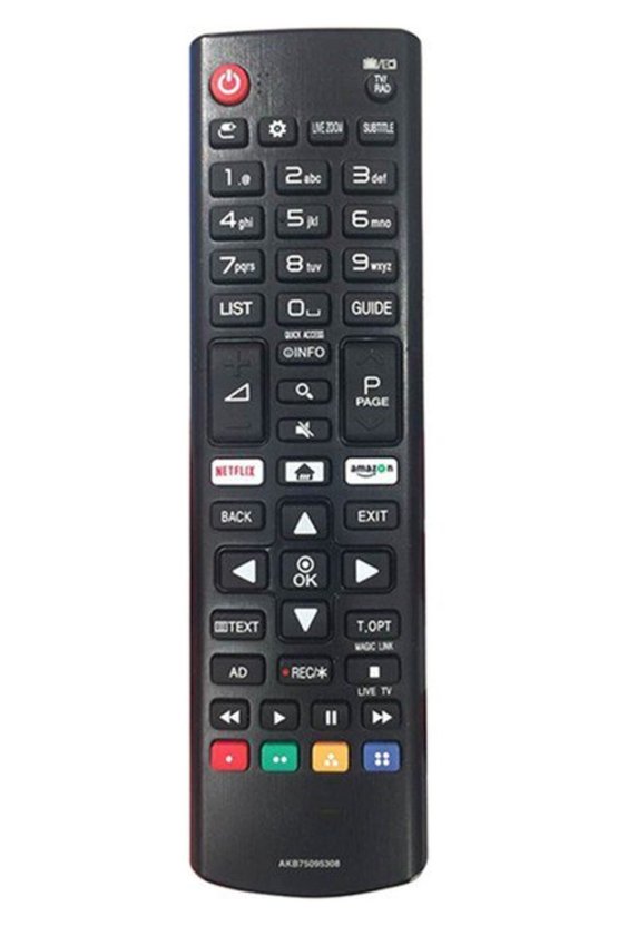 Ugr Kl Netflıx-Amazon Tuşlu Lcd-Led Tv Kumanda