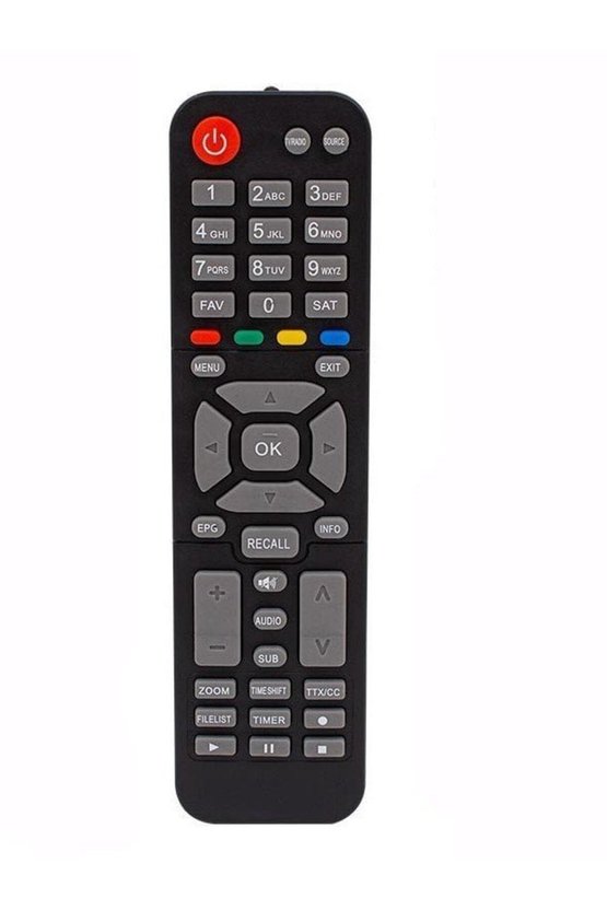 Twin HD Uydu Alıcı Kumandası