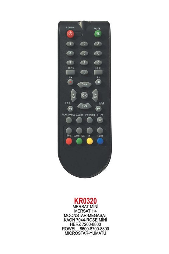 MİNİ UYDU KUMANDASI