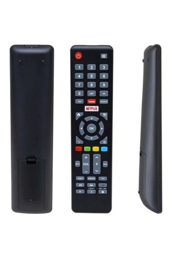 Netflix-Youtube Tuşlu LCD-LED TV Kumanda