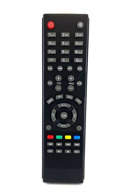Platin mini HD Uydu Kumanda