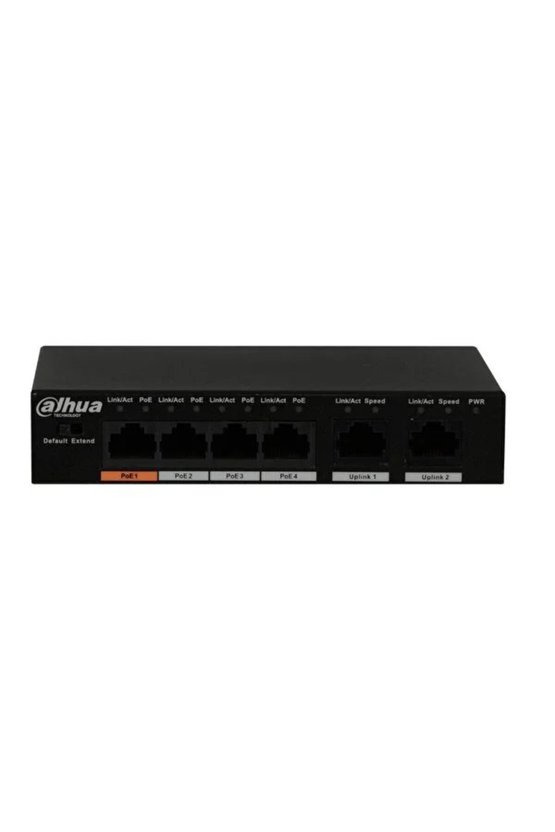 4-port Hızlı Ethernet Poe Switch