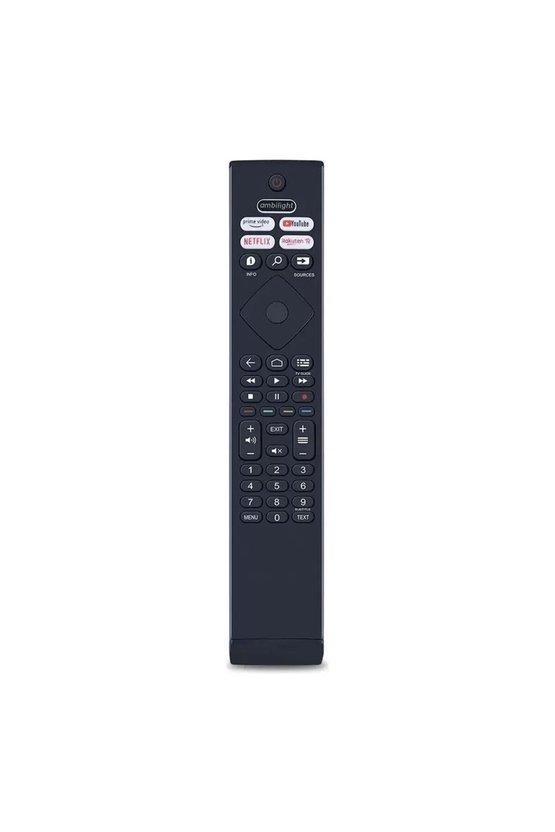 Philips İle Uyumlu Model 32PHS680862 Smart Tv Kumanda