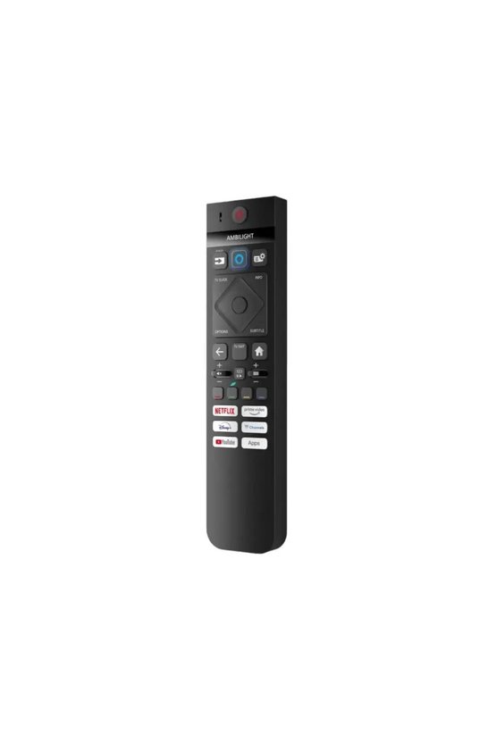 Philips İle Uyumlu Model 65PUS851012 qled 4k Ambilight Mikrofonlu Kumanda