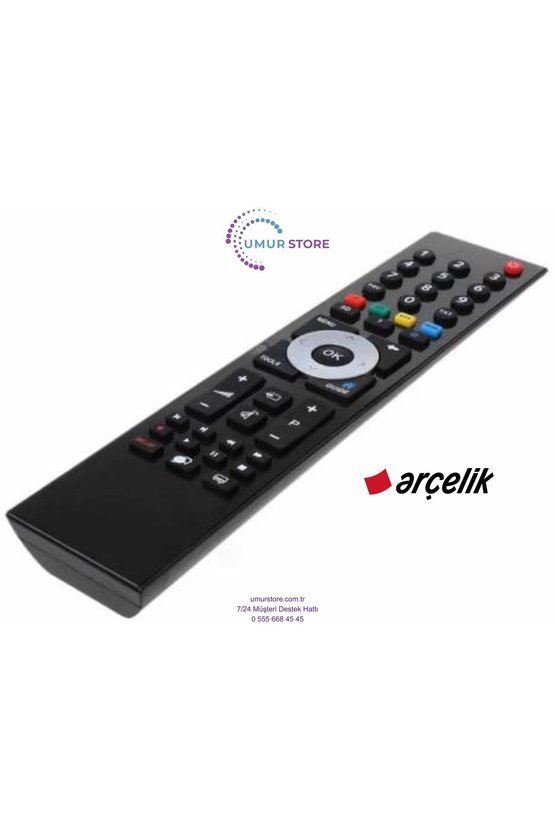 Arçelik İle Uyumlu A32LEG5W LED TV Kumandası