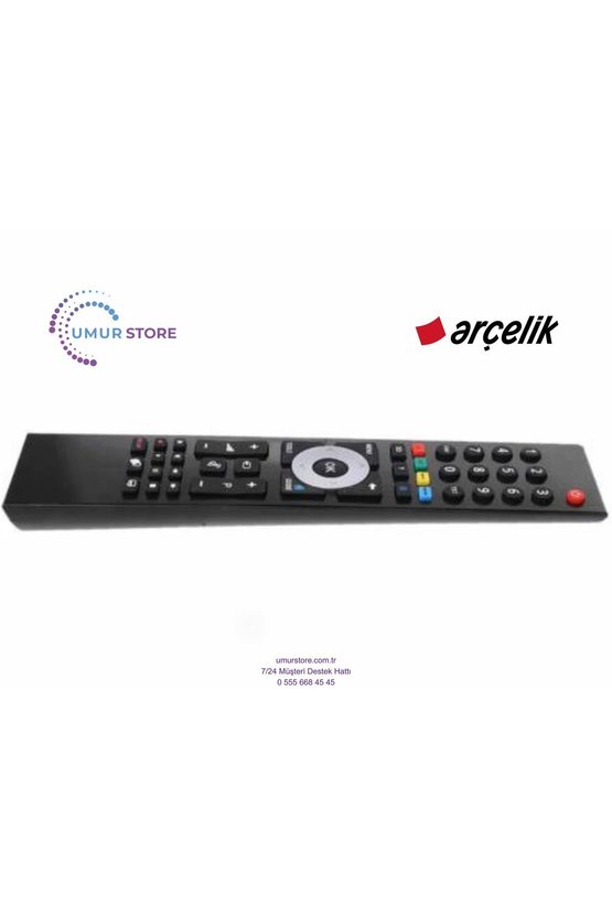 Arçelik İle Uyumlu A37LEP6WV LED TV Kumandası
