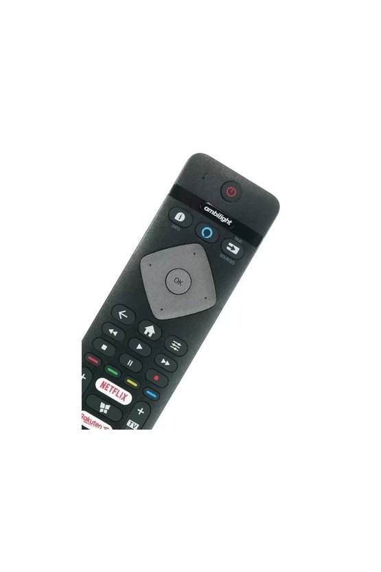 Philips İle Uyumlu Model 55PUS780562 Mikrofonlu Smart Tv Kumanda