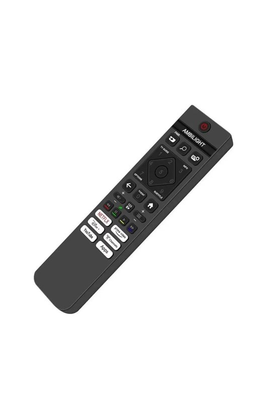 Philips İle Uyumlu Model 65OLED91012 Smart Led Tv Kumandası-Mikrofonsuz