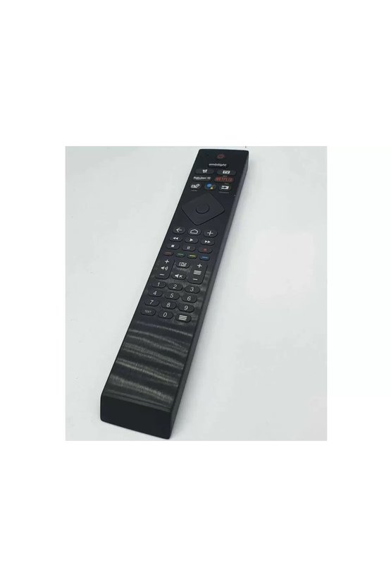 Philips İle Uyumlu Model 55OLED70512 Mikrofonlu Ses Komutlu Smart Tv Kumanda