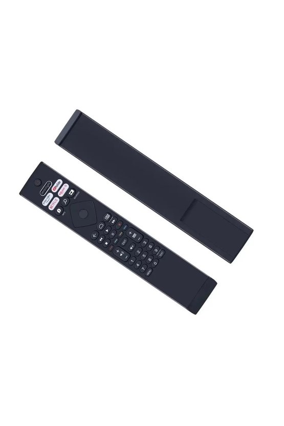 Philips İle Uyumlu 75PUS884812 Android Tv Kumanda-Mikrofonsuz