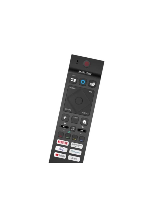 Philips İle Uyumlu Model 50PUS851012 qled 4k Ambilight Mikrofonlu Kumanda