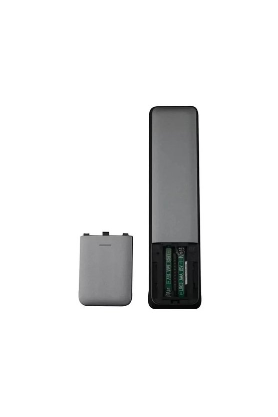 Philips İle Uyumlu Model 65PUS730412 Mikrofonlu Smart TV Kumanda-Gri