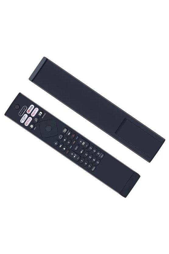 Philips İle Uyumlu Model 65PUS880812 Smart Led Tv Kumandası-Mikrofonsuz