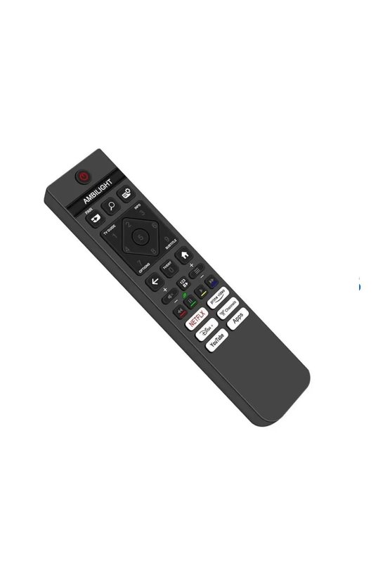 Philips İle Uyumlu Model 43PUS805062 Smart Led Tv Kumandası-Mikrofonsuz