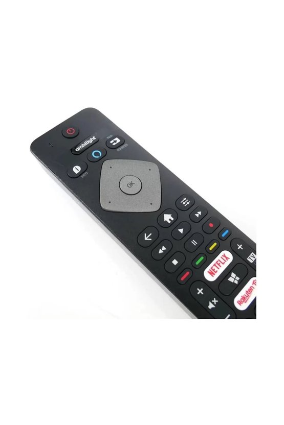 Philips İle Uyumlu Model 75PUS780512 Mikrofonlu Smart Tv Kumanda