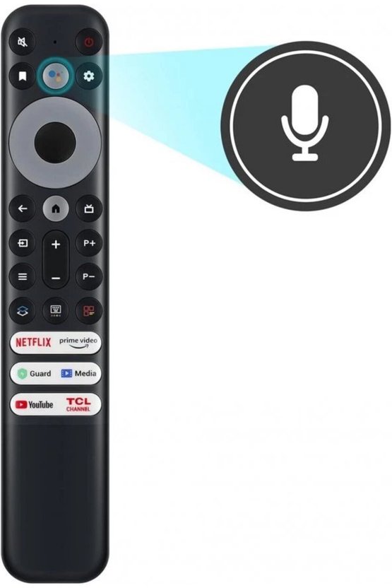 TCL 43C645 Mikrofonlu Smart Tv Kumanda