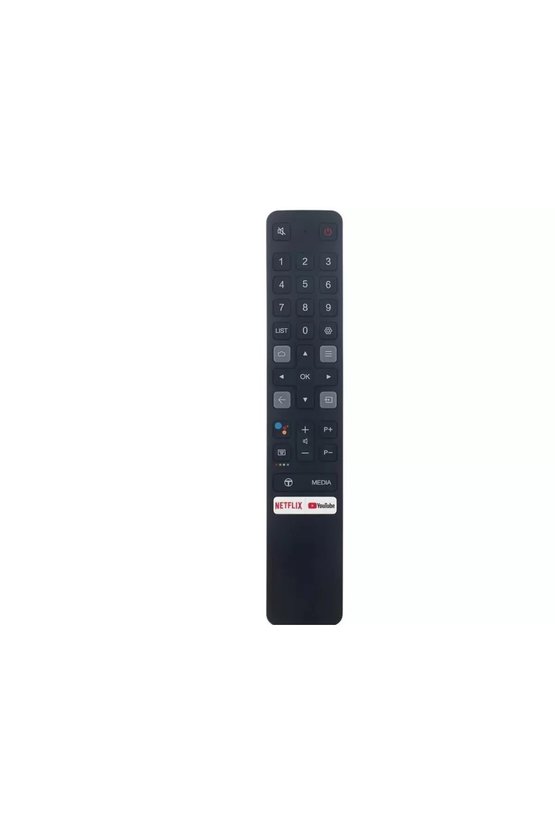 TCL İle Uyumlu Model 75P725 Mikrofonlu Smart Tv Kumanda