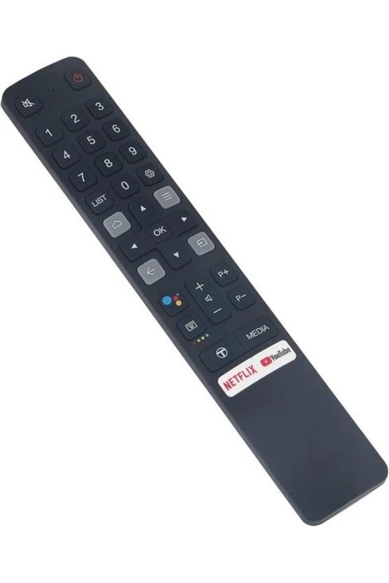 Tcl İle Uyumlu Model 43P615 Mikrofonlu Smart Tv Kumanda