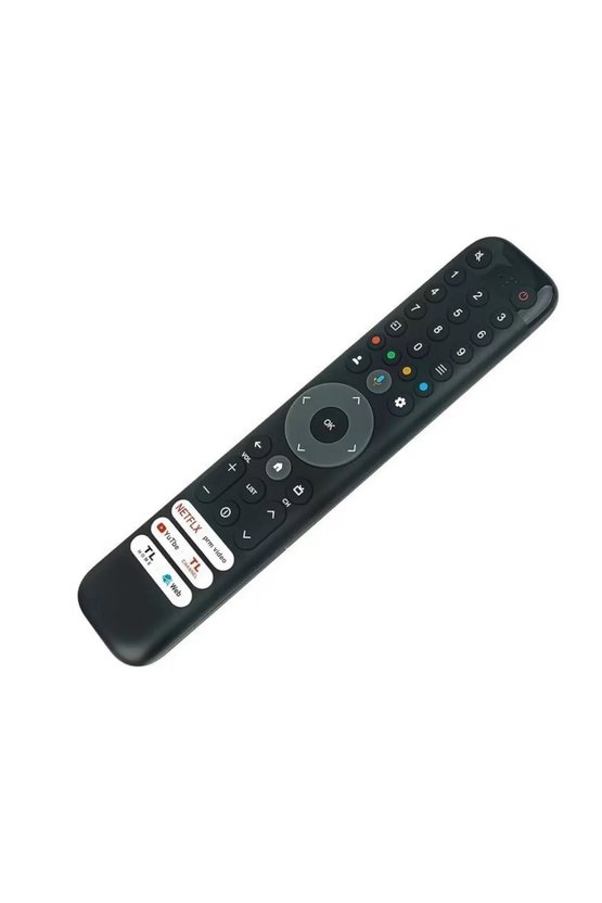 TCL İle Uyumlu Model 85X925Pro Mikrofonlu Smart Google Tv Kumanda