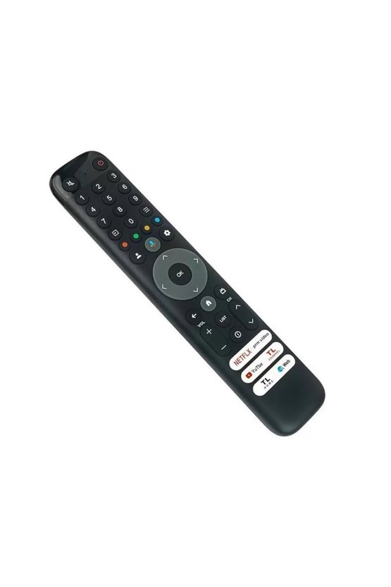 TCL İle Uyumlu Model 85X925Pro Mikrofonlu Smart Google Tv Kumanda