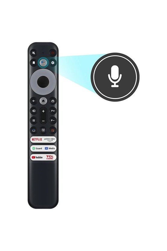 Tcl 75p635 Mikrofonlu Smart Tv Kumanda