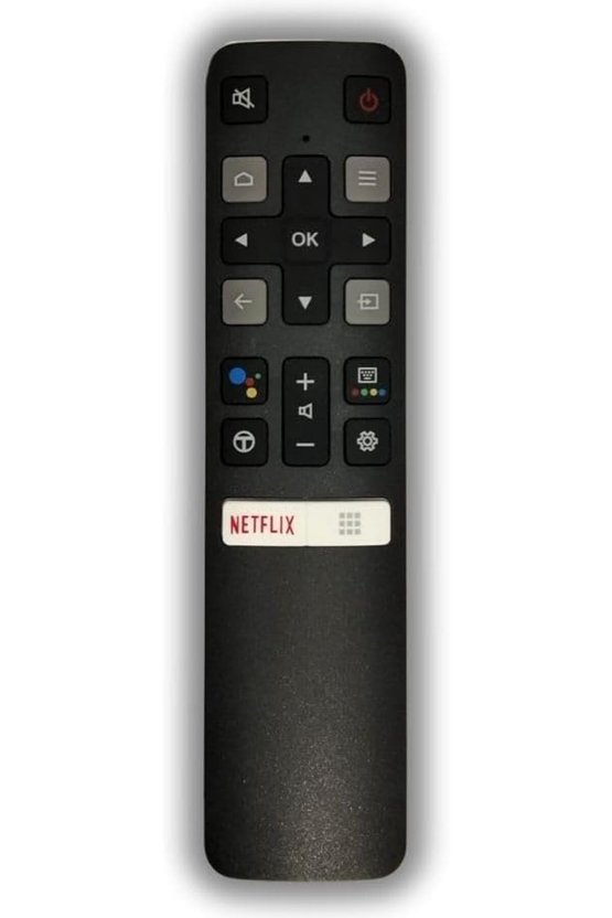 Tcl Uyumlu Android Led Tv Kumanda Ses Komutsuz Kk-0290