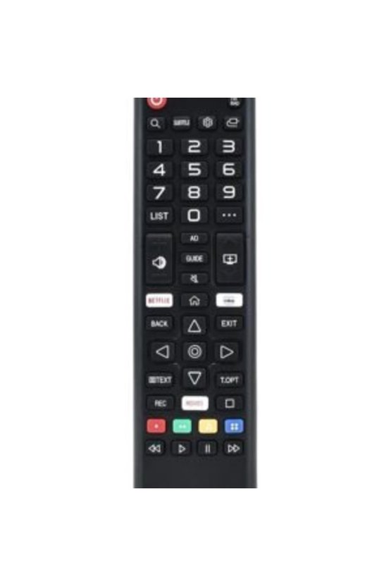 Model No: 65HYN3205 İle Uyumlu Webos Tv Kumanda-Mikrofonsuz