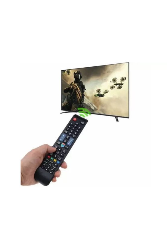 Samsung İle Uyumlu Ue-65mu9000 Smart Led Tv Kumandası