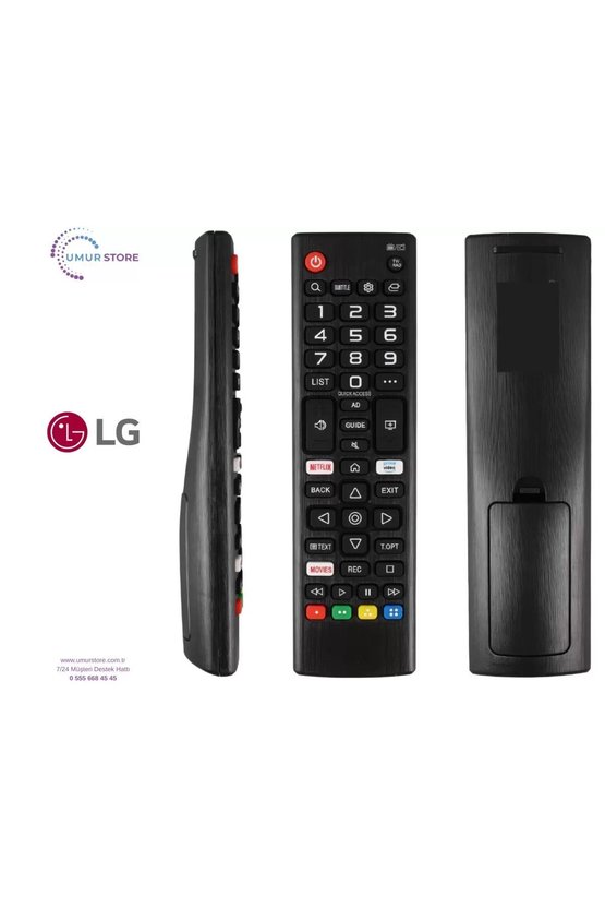 LG İle Uyumlu AKB75675311 TV Kumanda