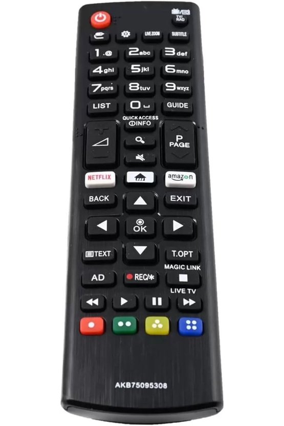 LG İle Uyumlu AKB75095312 Televizyon Kumandası