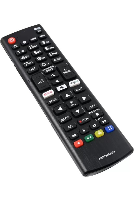 LG İle Uyumlu AKB75095312 Televizyon Kumandası