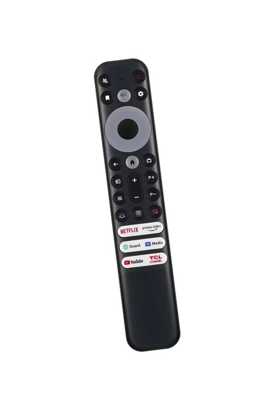 TCL İle Uyumlu Model 55C835 Sesli Smart Tv Kumanda