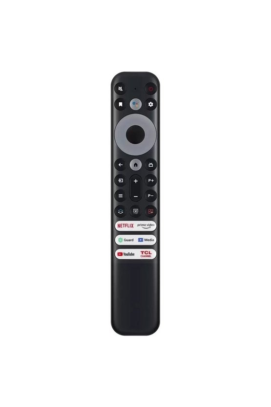 TCL İle Uyumlu Model 55C835 Sesli Smart Tv Kumanda