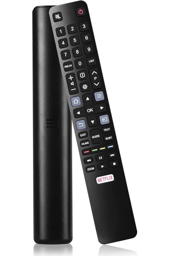 TCL 4K UHD LCD LED Akıllı TV için RC802N Evrensel Uzaktan Kumanda