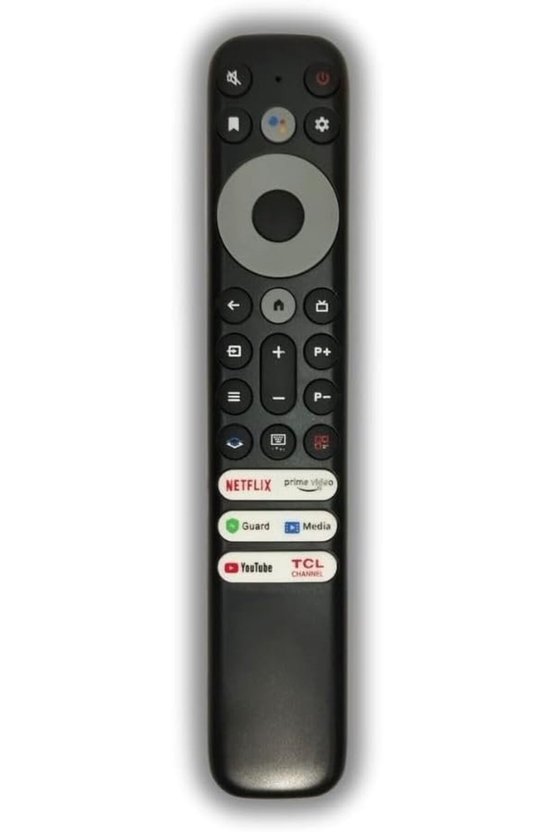 TCL 55C645GTV SS5 Uyumlu Android Led Tv Kumanda - Ses Komutsuz kk0285