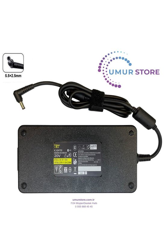 Monster Tulpar T6 V3.2.1 Notebook Adaptörü