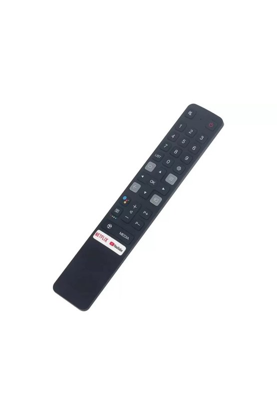 TCL İle Uyumlu Model 50P725 Mikrofonlu Smart Tv Kumanda