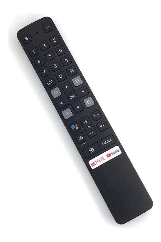 Tcl Ses Komutlu Tcl Android 4K LED Akıllı Tv Kumanda Ses Komutlu