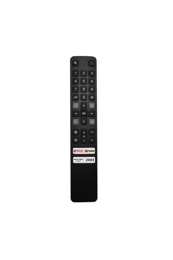 Tcl 75C855 İle Uyumlu Smart Tv Kumanda-Mikrofonsuz