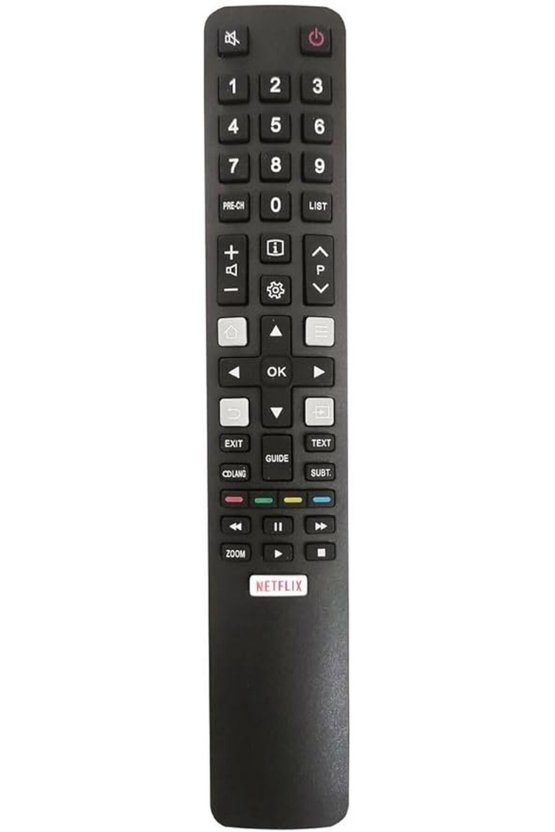 Lcd Led Kumanda Tcl Netflix Tuşlu Irl-9898