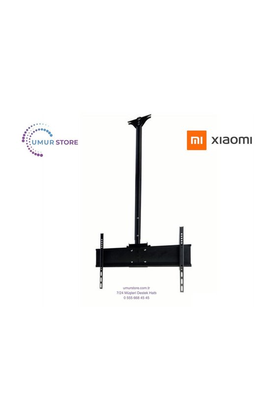 Xiaomi A 65 2026 65 Lcd Led TV Teleskopik Tavan Askı Aparatı