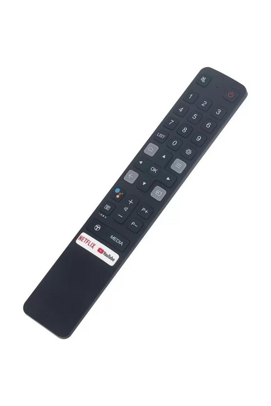 TCL İle Uyumlu Model 55C725 Sesli Smart Tv Kumanda