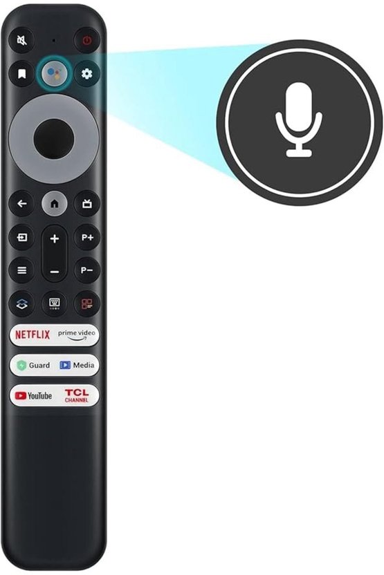 TCL 43C635 Mikrofonlu Smart Tv Kumanda
